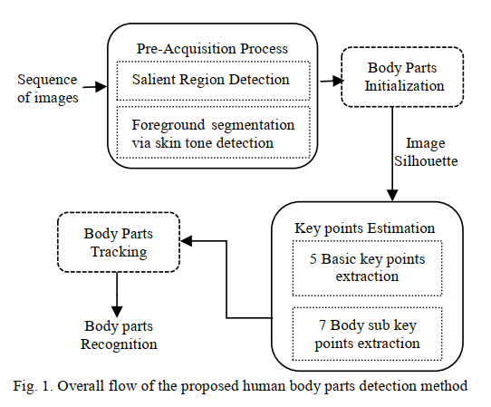 Human Body Parts Estimation and Detection for Physical Sports Movements