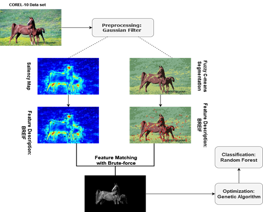 Flow Digram of Our MOdel